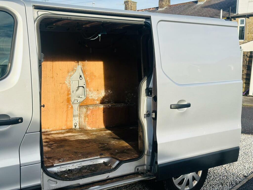 Renault Trafic Renault Trafic Sl28 Energy Dci 120 Sport Nav 9 Sea Grey #14