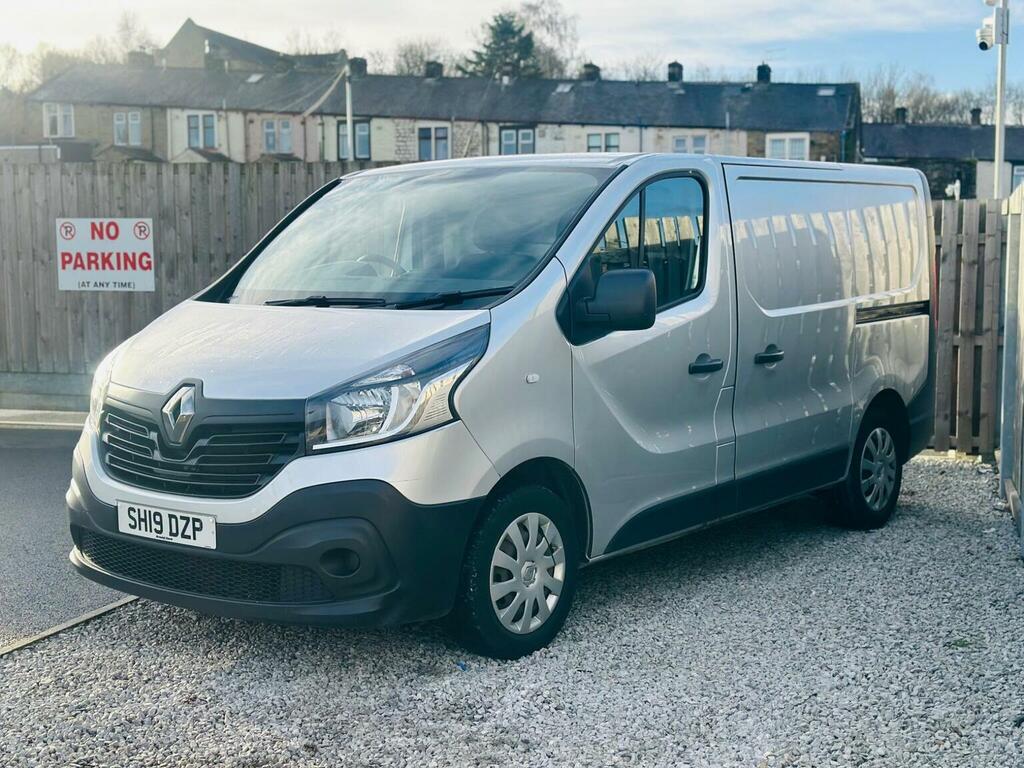 Renault Trafic Renault Trafic Sl28 Energy Dci 120 Sport Nav 9 Sea Grey #8