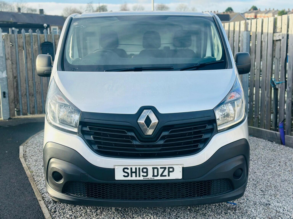 Renault Trafic Renault Trafic Sl28 Energy Dci 120 Sport Nav 9 Sea Grey #22