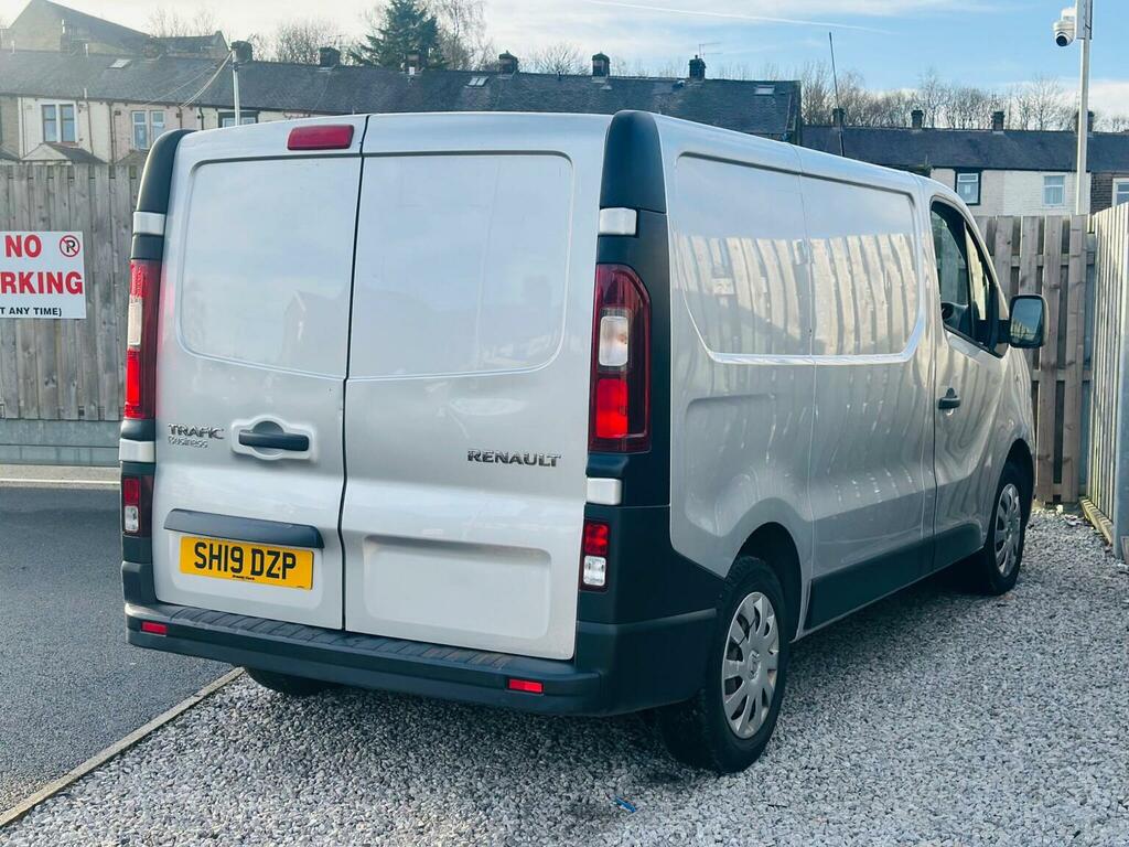 Renault Trafic Renault Trafic Sl28 Energy Dci 120 Sport Nav 9 Sea Grey #10