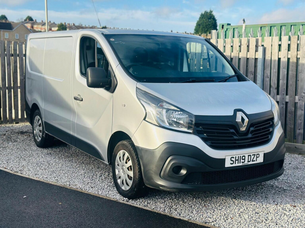 Renault Trafic Renault Trafic Sl28 Energy Dci 120 Sport Nav 9 Sea Grey #23
