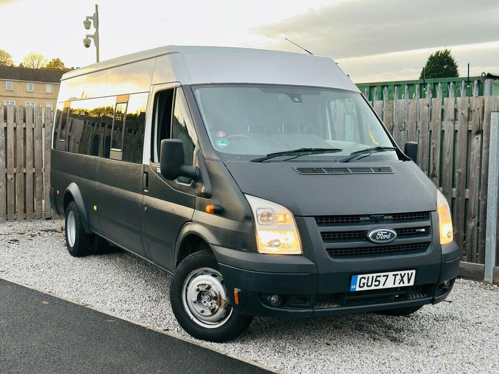 Ford Transit Custom Van 200757 GU57TXV #4