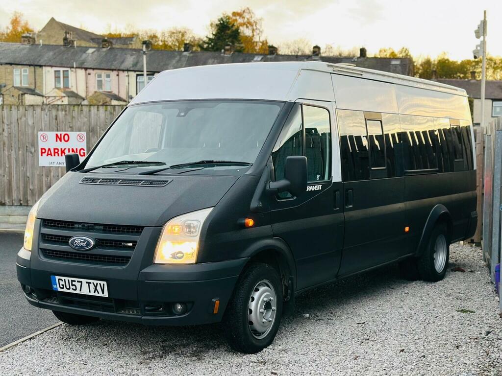 Ford Transit Custom Van 200757 GU57TXV #3