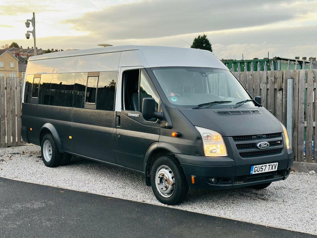 Ford Transit Custom Van 200757 GU57TXV #5