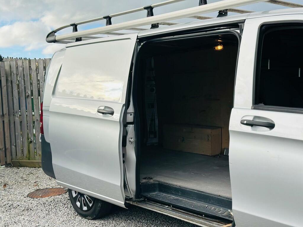 Mercedes-Benz Vito 2.1 113 Cdi Dualiner Minibus L1 Grey #9