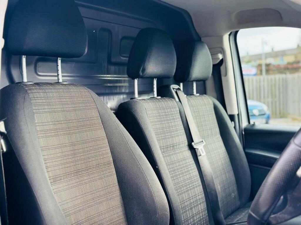 Mercedes-Benz Vito 2.1 113 Cdi Dualiner Minibus L1 Grey #20