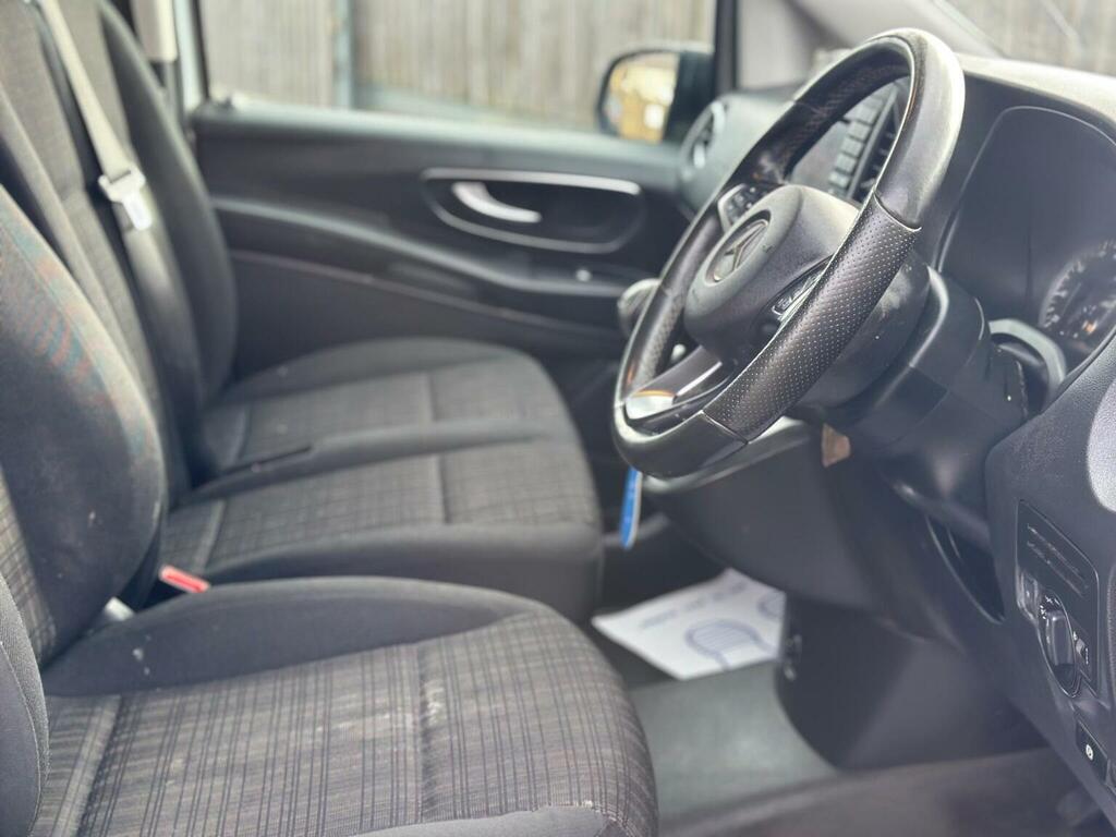 Mercedes-Benz Vito 2.1 113 Cdi Dualiner Minibus L1 Grey #21