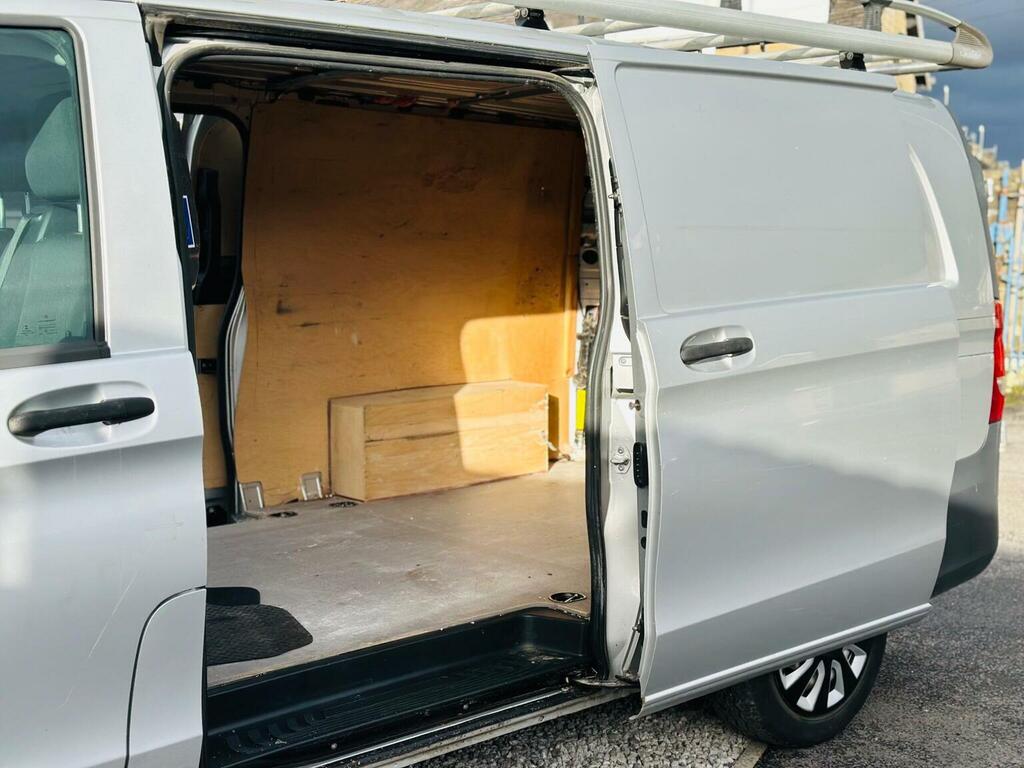 Mercedes-Benz Vito 2.1 113 Cdi Dualiner Minibus L1 Grey #18