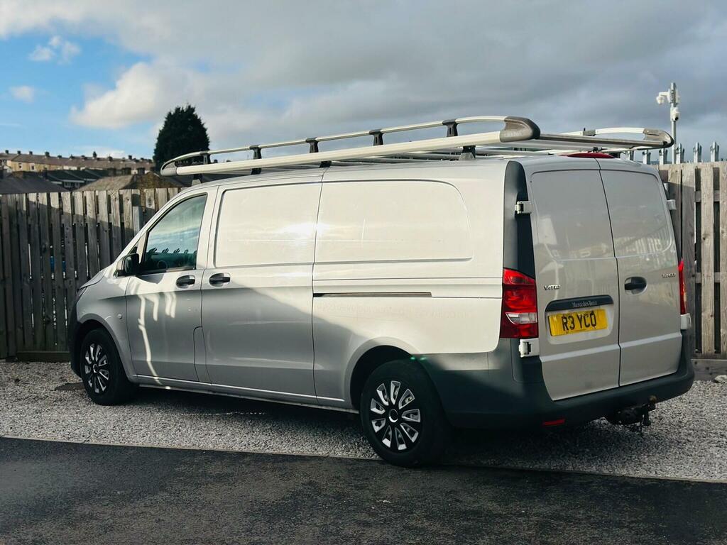 Mercedes-Benz Vito 2.1 113 Cdi Dualiner Minibus L1 Grey #11