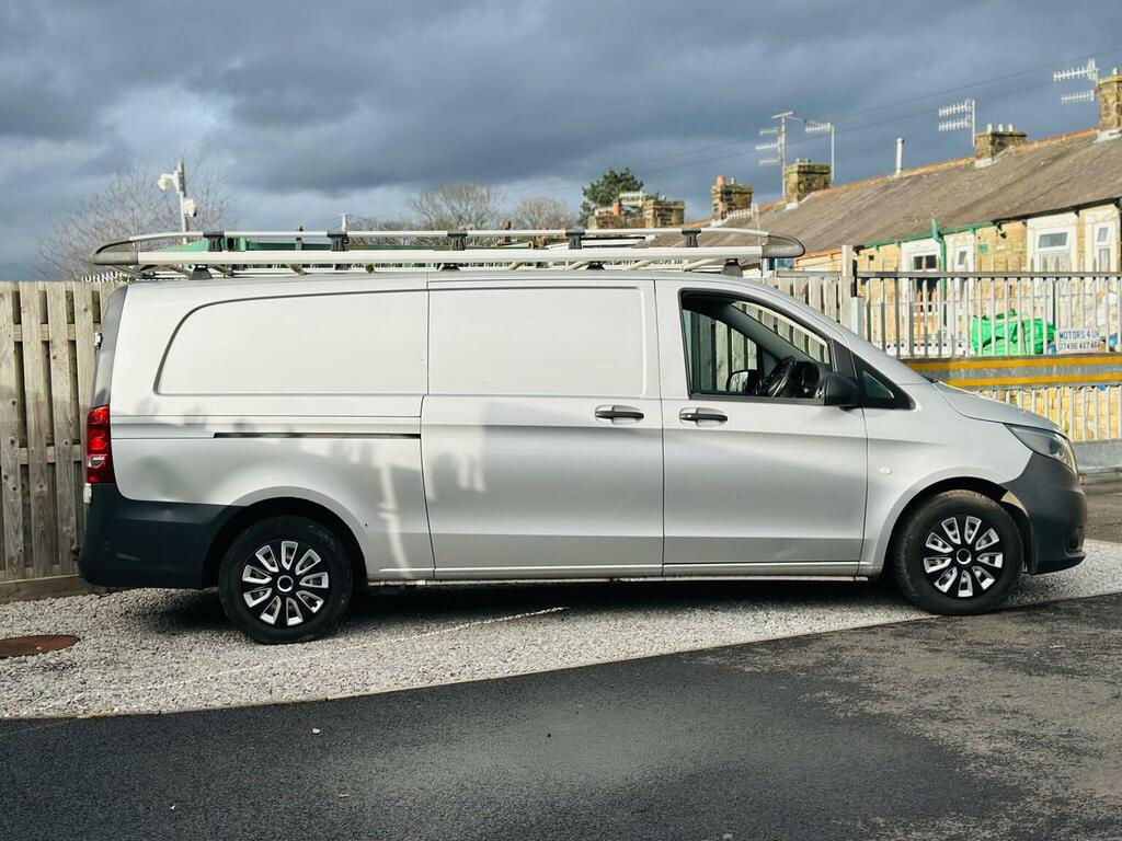 Mercedes-Benz Vito 2.1 113 Cdi Dualiner Minibus L1 Grey #7