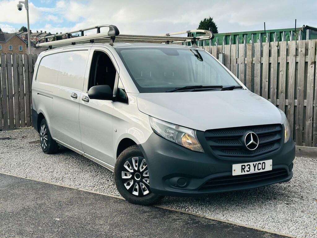 Mercedes-Benz Vito 2.1 114 Cdi Bluetec Rwd L3 Euro 6 Ss Silver
