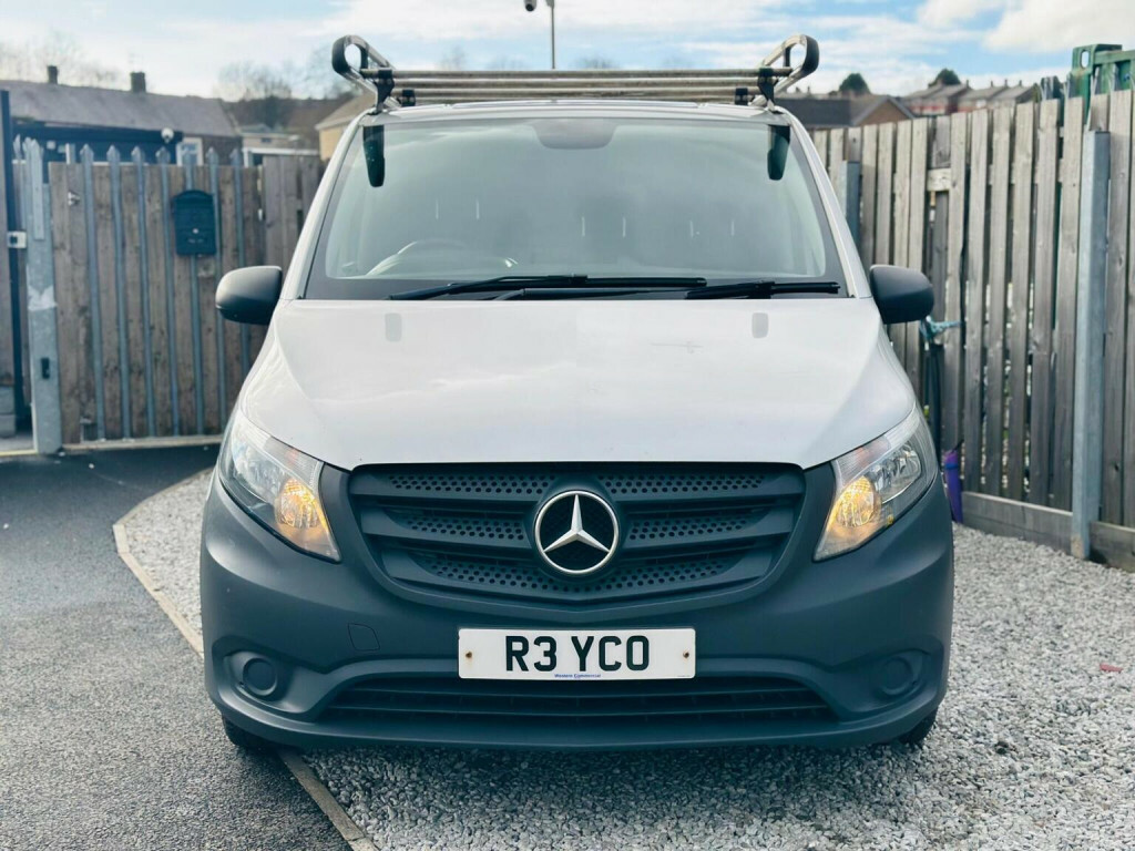 Mercedes-Benz Vito 2.1 113 Cdi Dualiner Minibus L1 Grey #25
