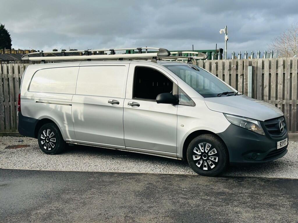 Mercedes-Benz Vito 2.1 114 Cdi Bluetec Rwd L3 Euro 6 Ss Silver #5