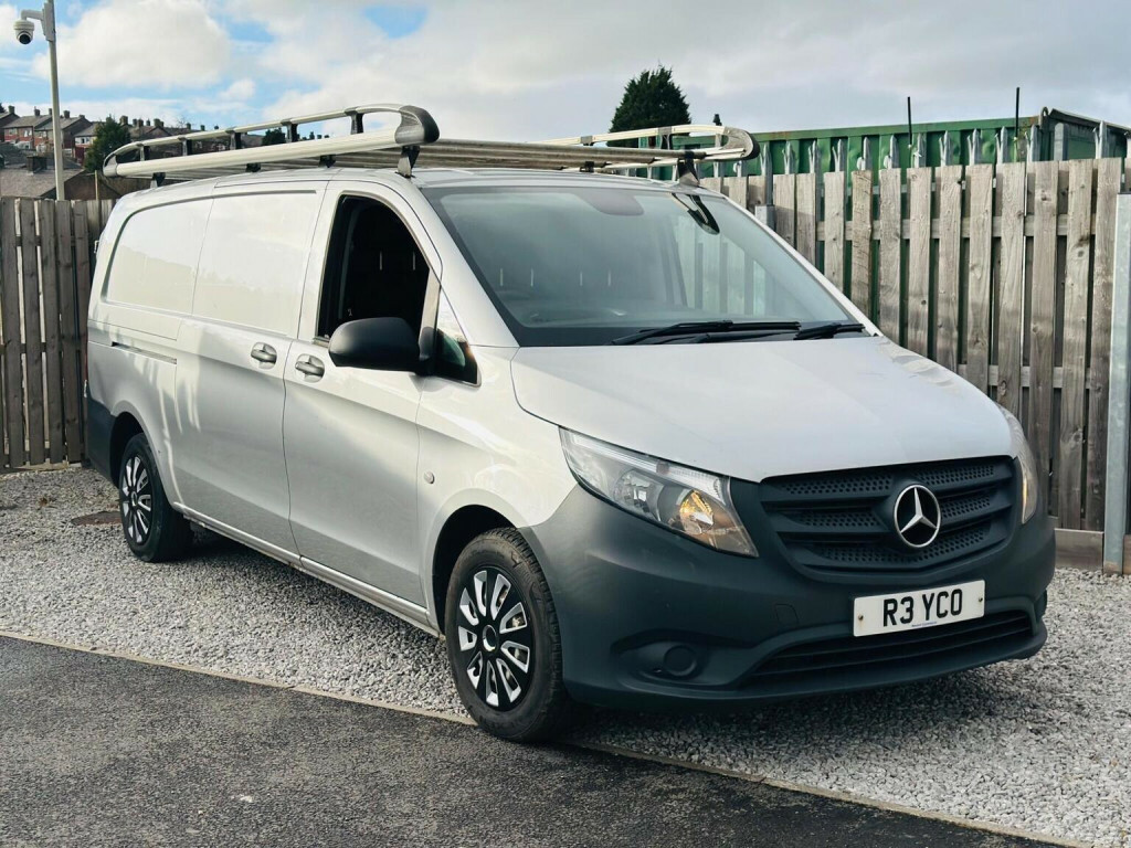 Mercedes-Benz Vito 2.1 113 Cdi Dualiner Minibus L1 Grey #26