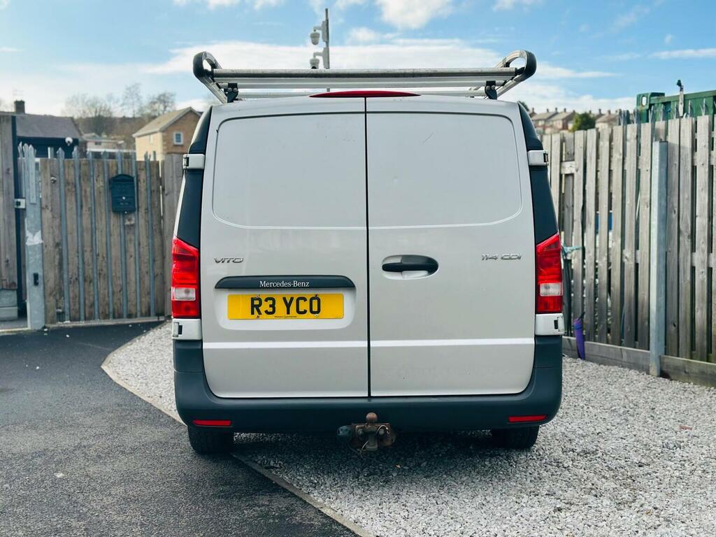 Mercedes-Benz Vito 2.1 113 Cdi Dualiner Minibus L1 Grey #14