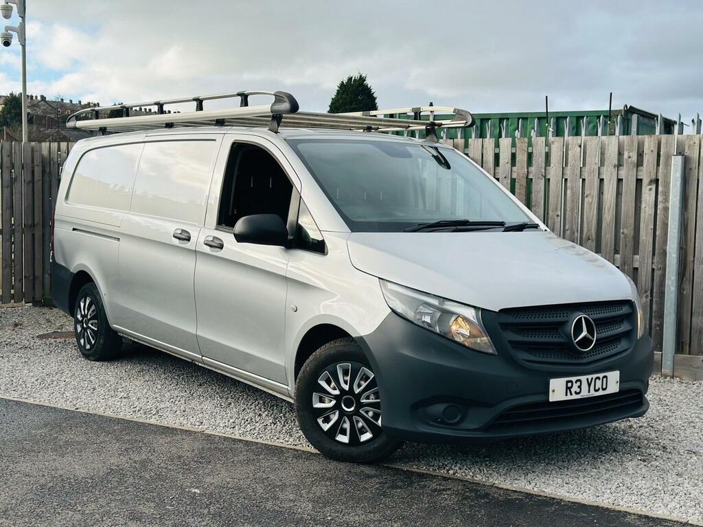 Mercedes-Benz Vito 2.1 114 Cdi Bluetec Rwd L3 Euro 6 Ss Silver #2