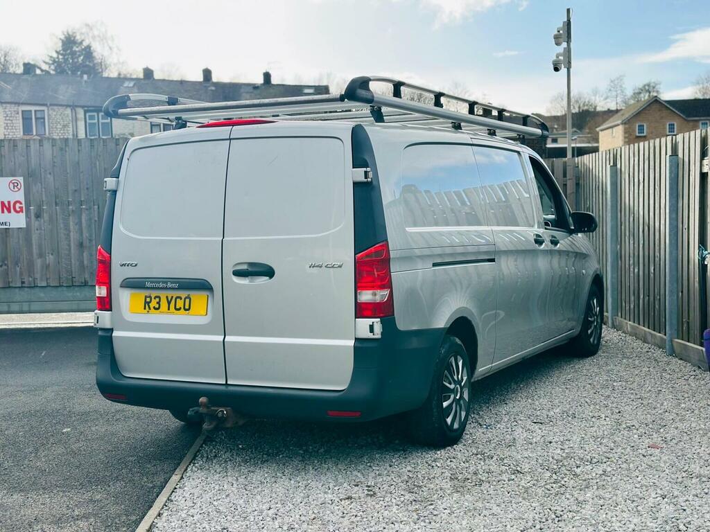 Mercedes-Benz Vito 2.1 113 Cdi Dualiner Minibus L1 Grey #15