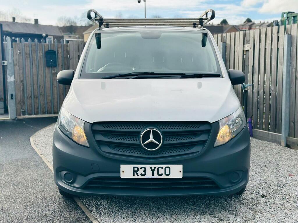 Mercedes-Benz Vito 2.1 114 Cdi Bluetec Rwd L3 Euro 6 Ss Silver #3