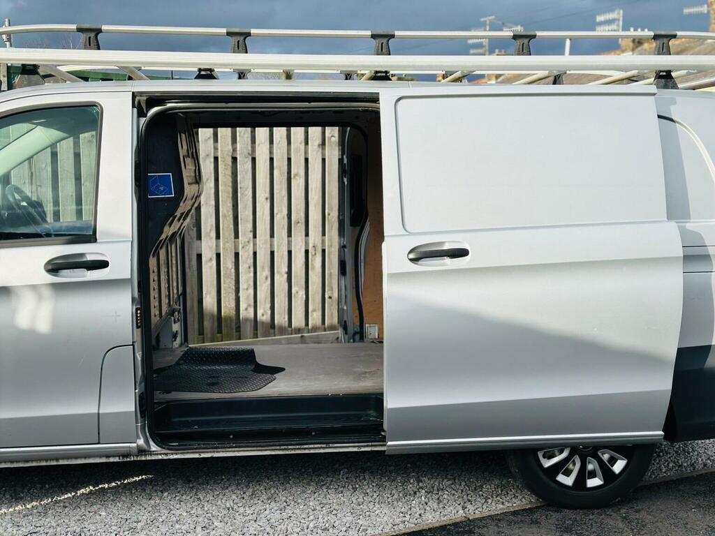 Mercedes-Benz Vito 2.1 113 Cdi Dualiner Minibus L1 Grey #17