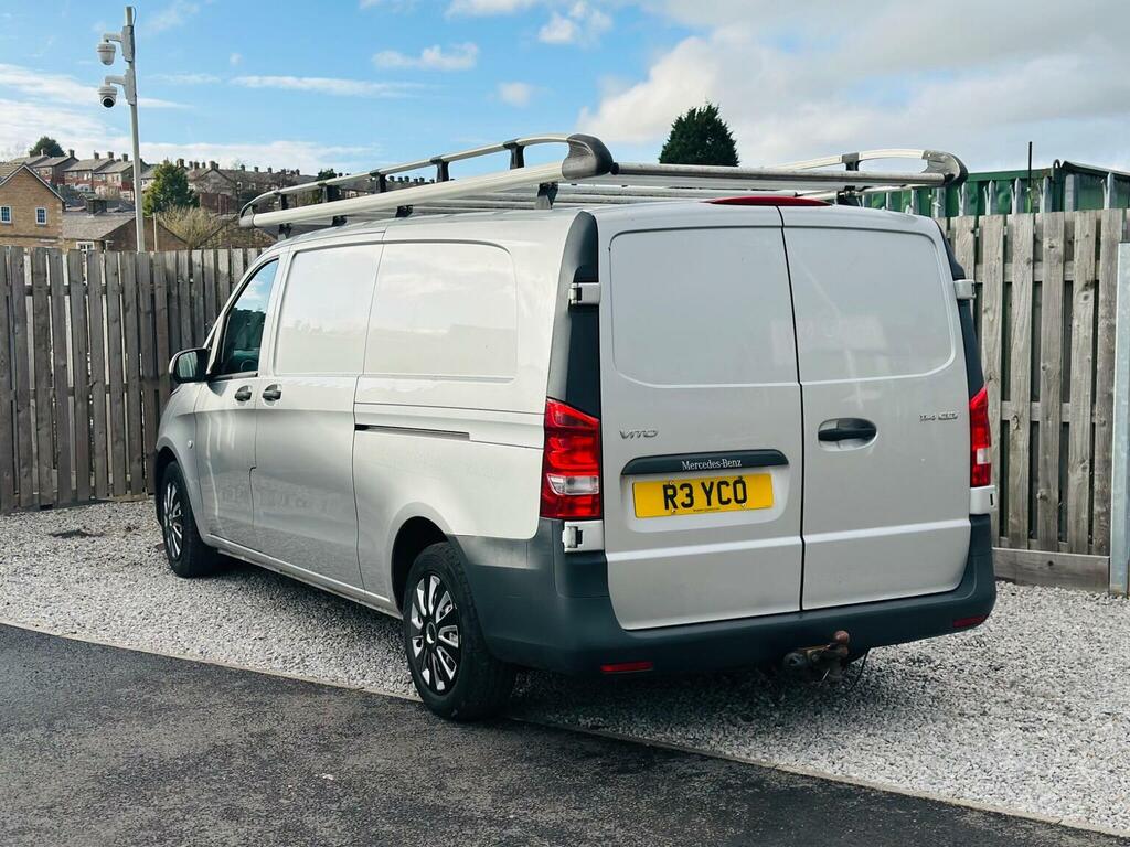 Mercedes-Benz Vito 2.1 113 Cdi Dualiner Minibus L1 Grey #13