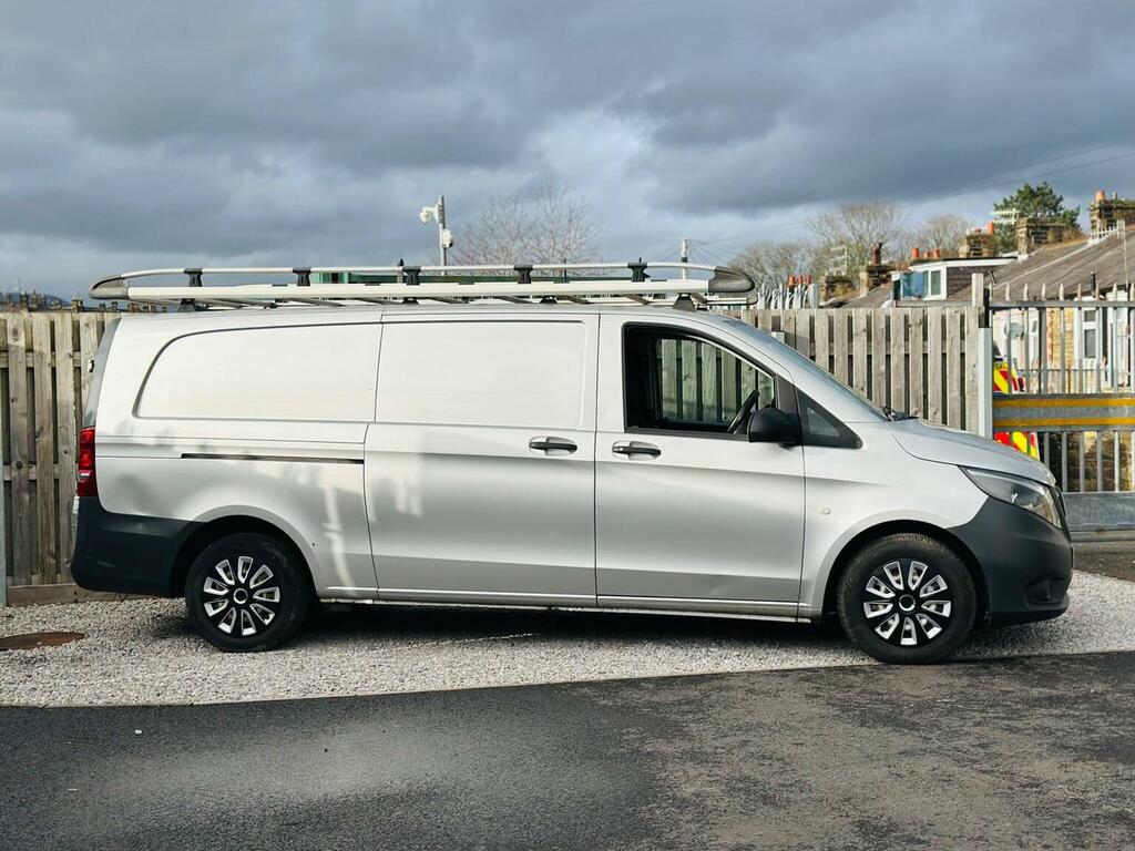 Mercedes-Benz Vito 2.1 114 Cdi Bluetec Rwd L3 Euro 6 Ss Silver #6