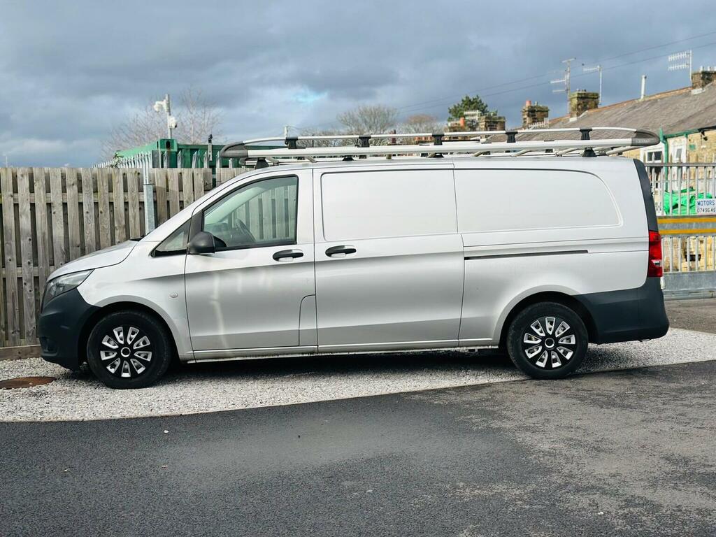 Mercedes-Benz Vito 2.1 113 Cdi Dualiner Minibus L1 Grey #10