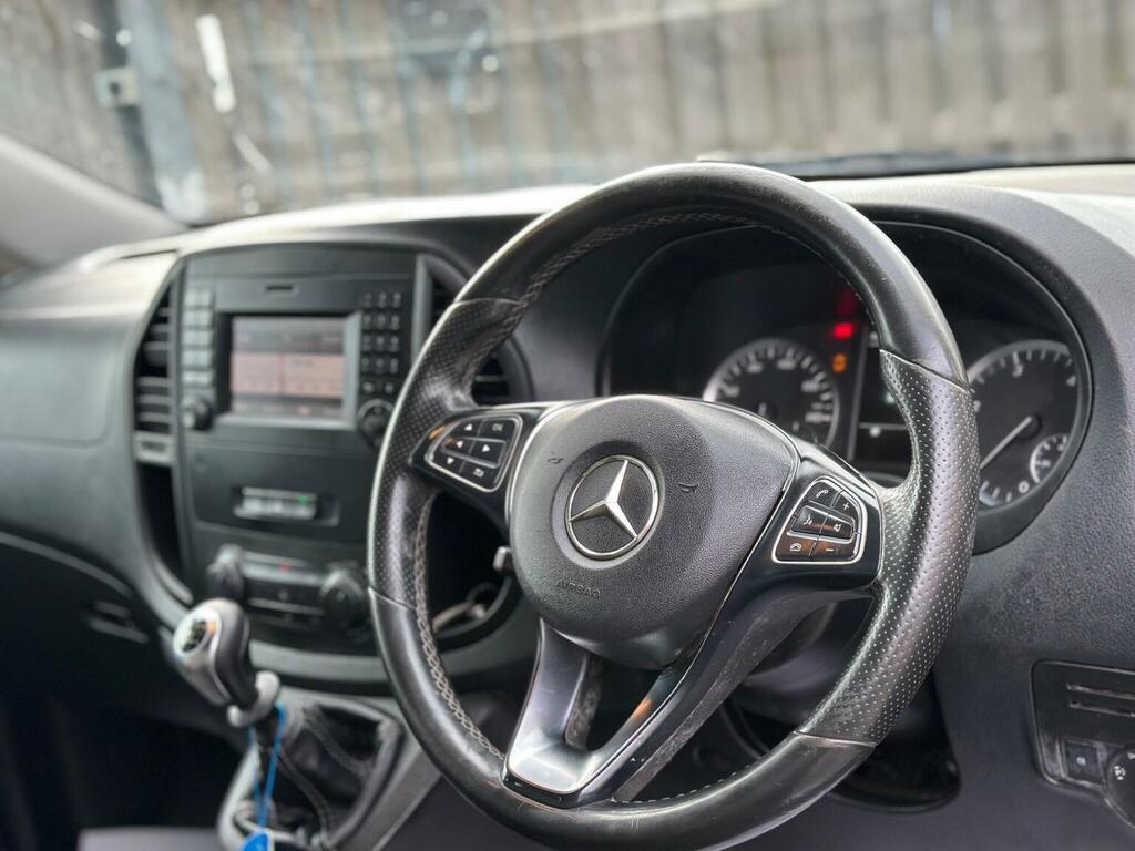 Mercedes-Benz Vito 2.1 113 Cdi Dualiner Minibus L1 Grey #19