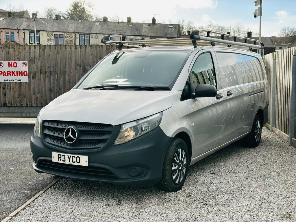 Mercedes-Benz Vito 2.1 113 Cdi Dualiner Minibus L1 Grey #8