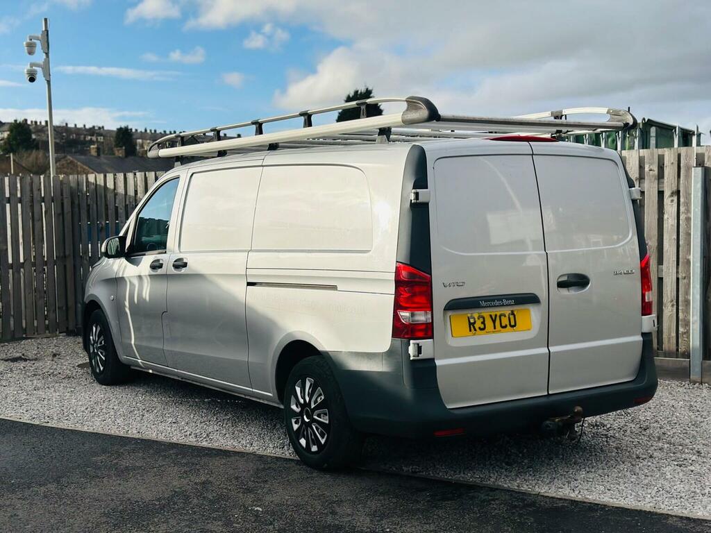 Mercedes-Benz Vito 2.1 113 Cdi Dualiner Minibus L1 Grey #12