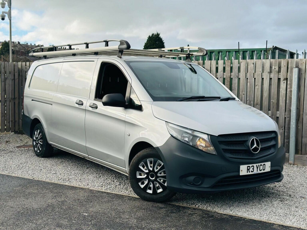 Mercedes-Benz Vito 2.1 113 Cdi Dualiner Minibus L1 Grey #23