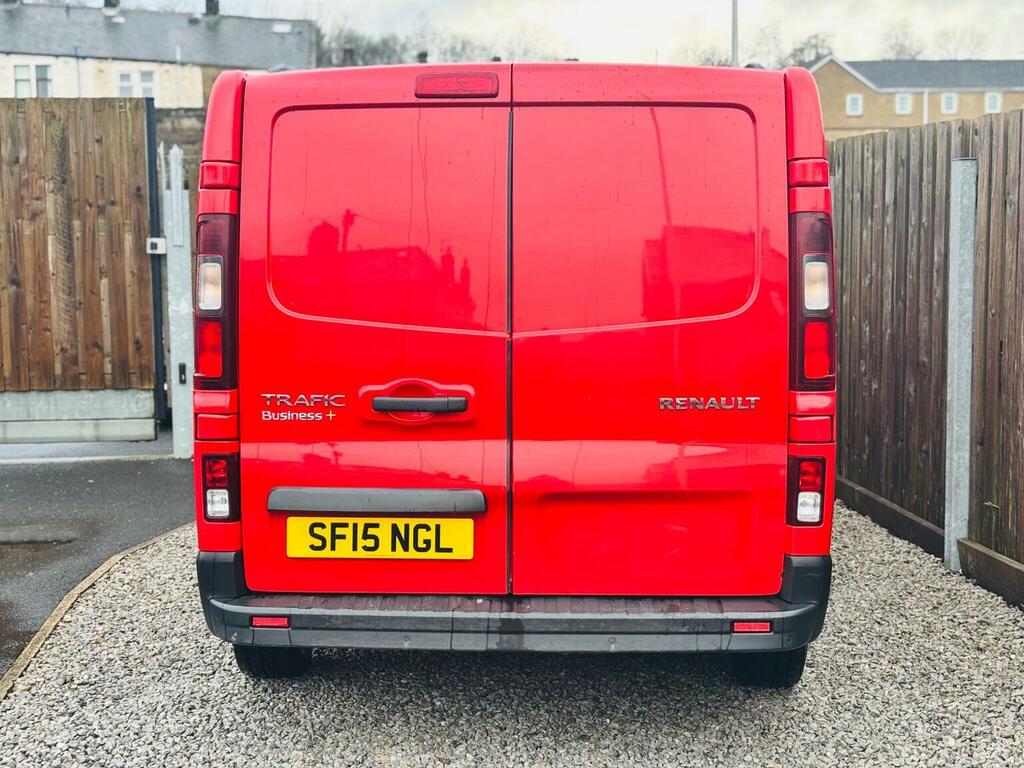 Renault Trafic 2015 1.6 Dci 27 Business Swb Standard Roof Euro 5 Silver #16
