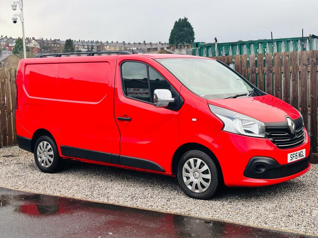 Renault Trafic 2015 1.6 Dci 27 Business Swb Standard Roof Euro 5 Silver #7