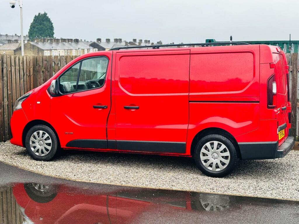 Renault Trafic 2015 1.6 Dci 27 Business Swb Standard Roof Euro 5 Silver #13