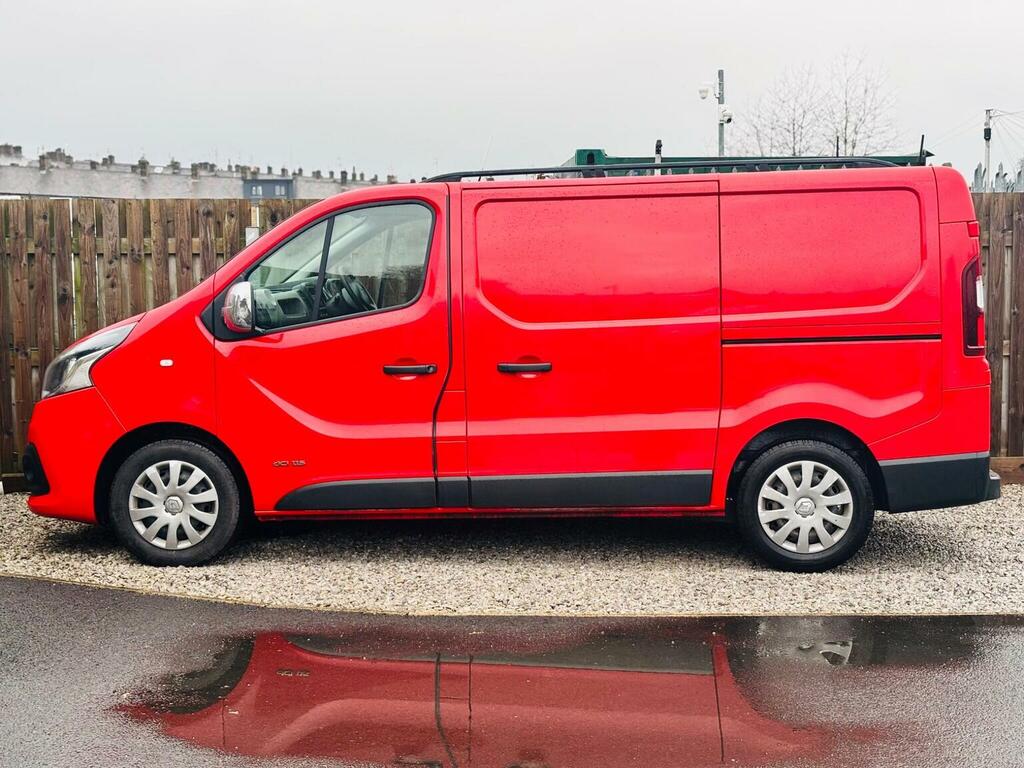 Renault Trafic 2015 1.6 Dci 27 Business Swb Standard Roof Euro 5 Silver #12