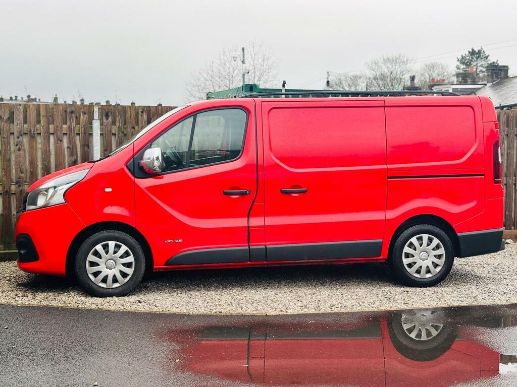 Renault Trafic 2015 1.6 Dci 27 Business Swb Standard Roof Euro 5 Silver #11