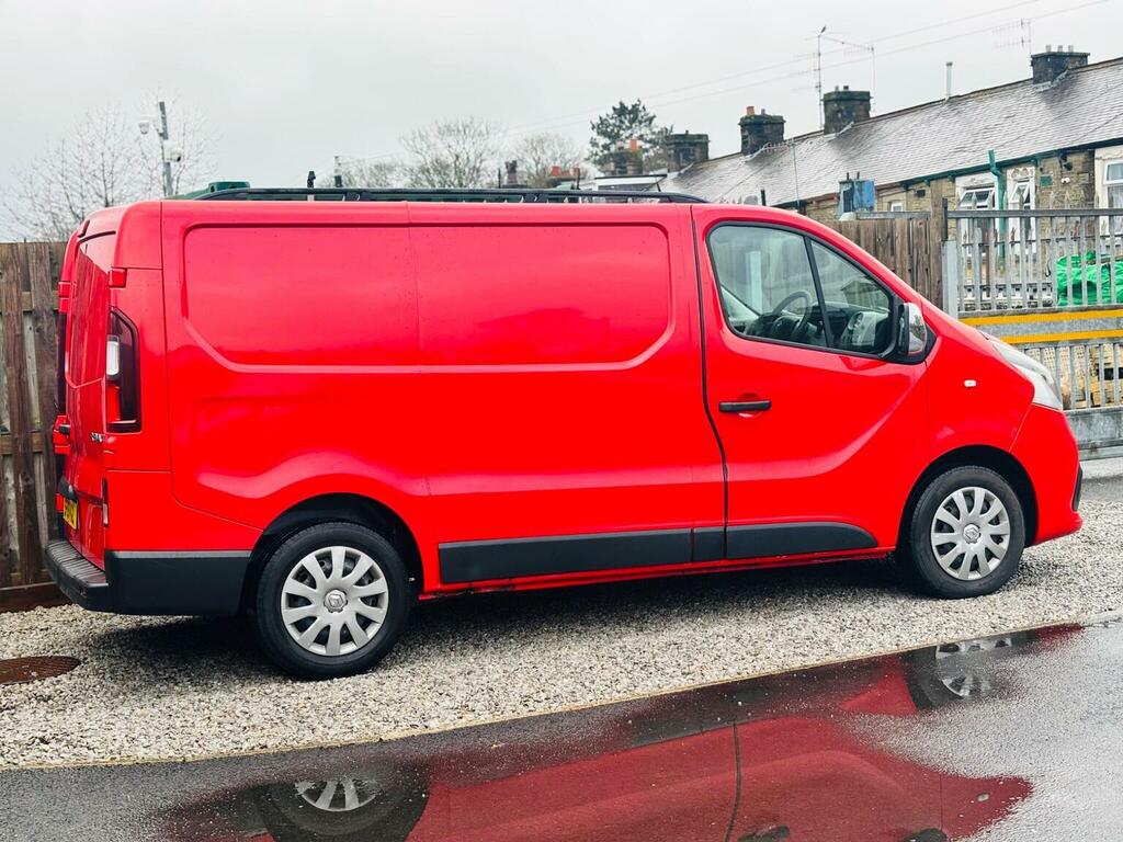Renault Trafic 2015 1.6 Dci 27 Business Swb Standard Roof Euro 5 Silver #10
