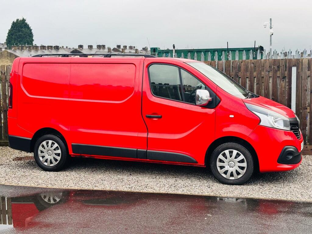 Renault Trafic 2015 1.6 Dci 27 Business Swb Standard Roof Euro 5 Silver #8