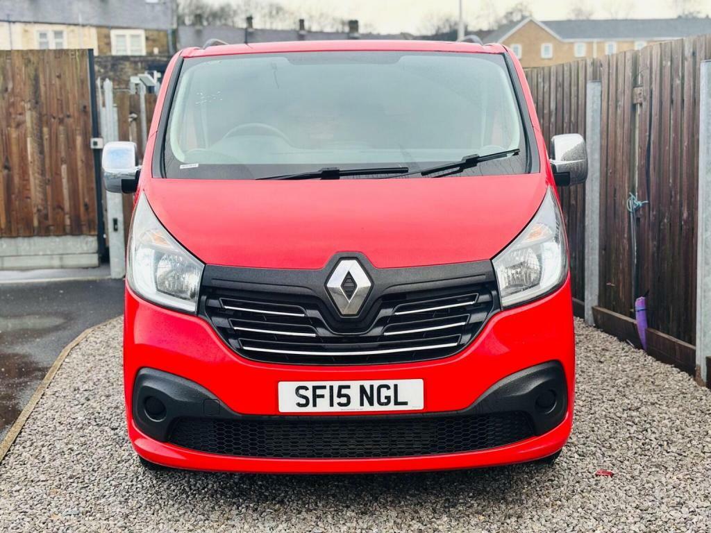 Renault Trafic 2015 1.6 Dci 27 Business Swb Standard Roof Euro 5 Silver #26