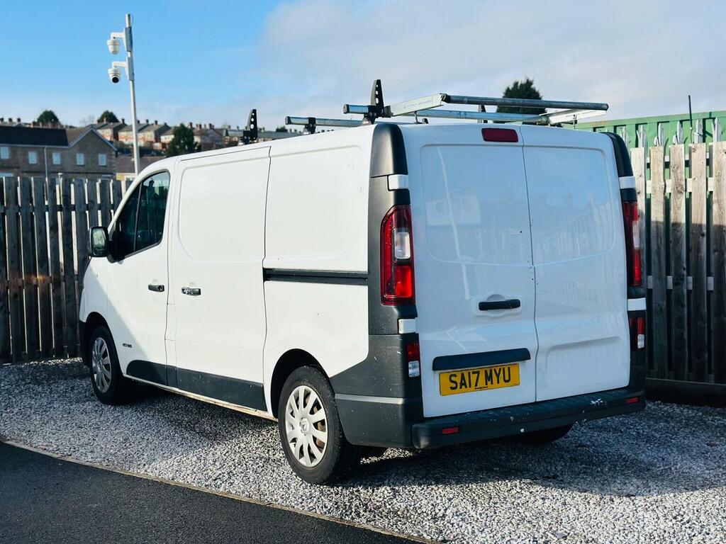 Renault Trafic 1.6 Dci 29 Business Lwb Standard Roof Euro 6 White #13