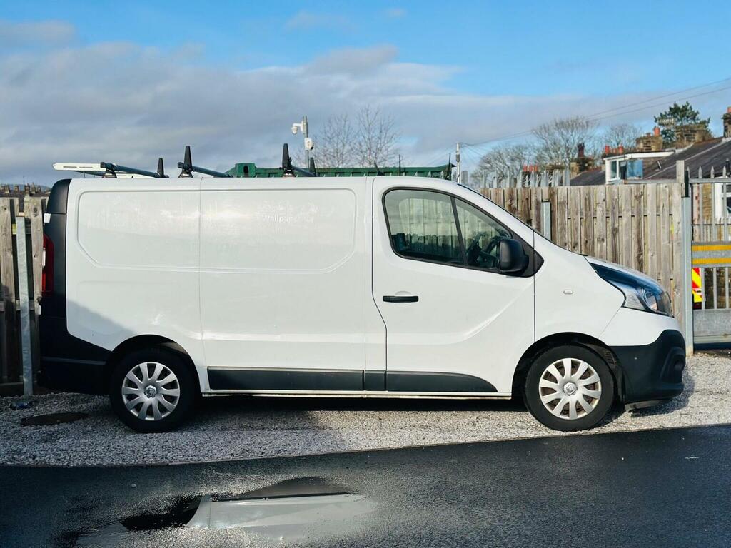 Renault Trafic 1.6 Dci 29 Business Lwb Standard Roof Euro 6 White #7