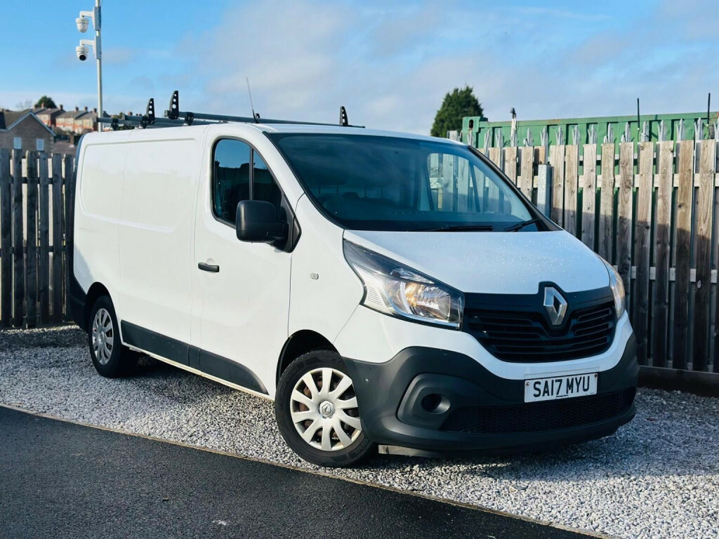 Renault Trafic 1.6 Dci 29 Business Lwb Standard Roof Euro 6 White #23