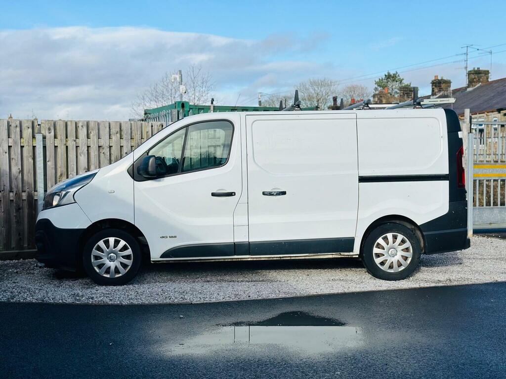 Renault Trafic 1.6 Dci 29 Business Lwb Standard Roof Euro 6 White #11