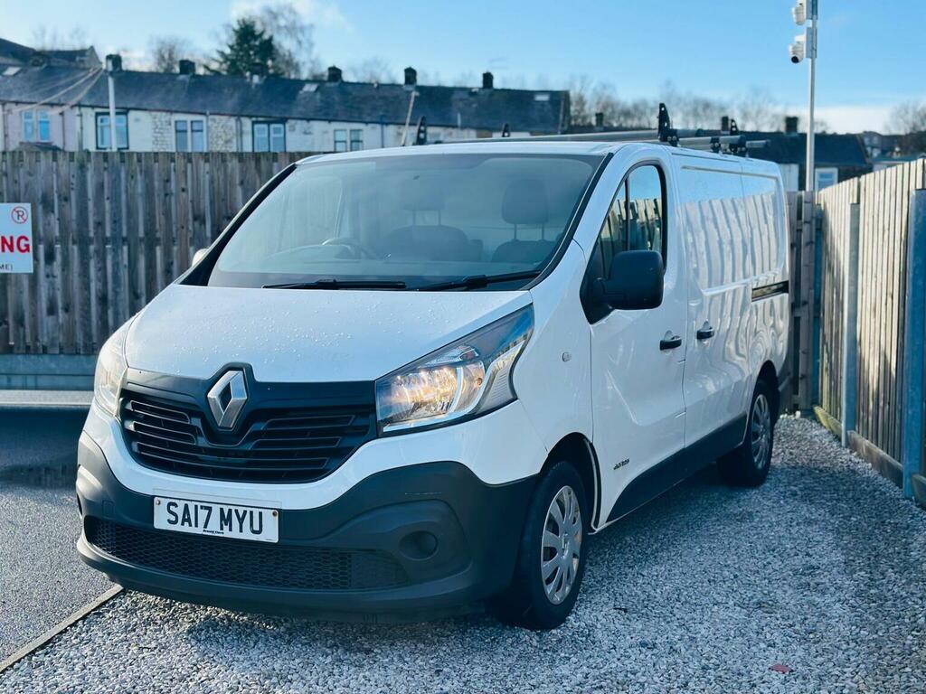 Renault Trafic 1.6 Dci 29 Business Lwb Standard Roof Euro 6 White #9