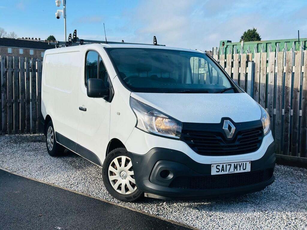 Renault Trafic 1.6 Dci Energy 27 Business Swb Standard Roof Euro White #2