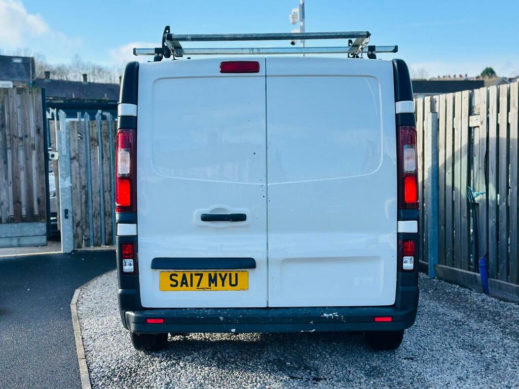 Renault Trafic 1.6 Dci 29 Business Lwb Standard Roof Euro 6 White #14