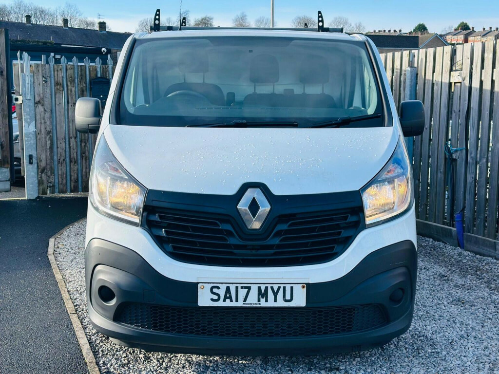 Renault Trafic 1.6 Dci 29 Business Lwb Standard Roof Euro 6 White #24