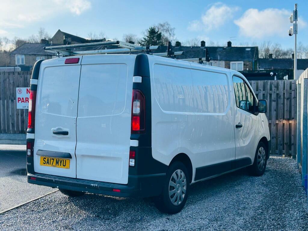 Renault Trafic 1.6 Dci 29 Business Lwb Standard Roof Euro 6 White #16