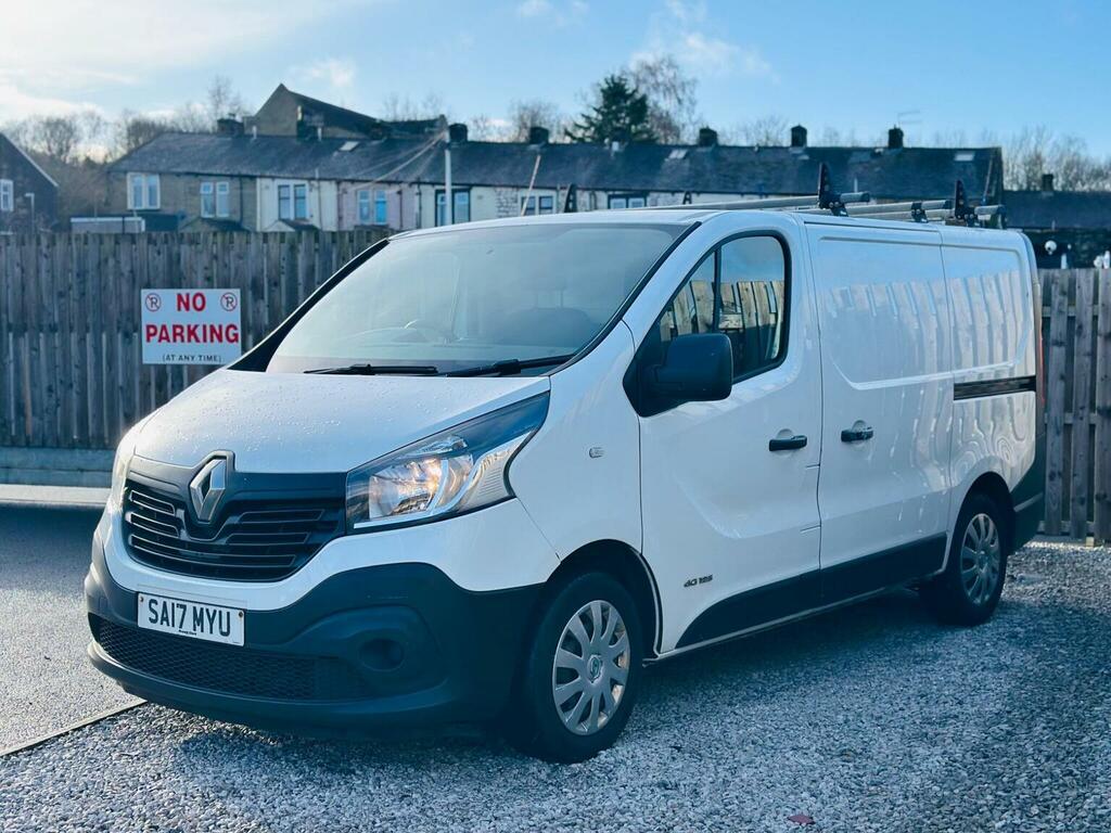 Renault Trafic 1.6 Dci 29 Business Lwb Standard Roof Euro 6 White #10