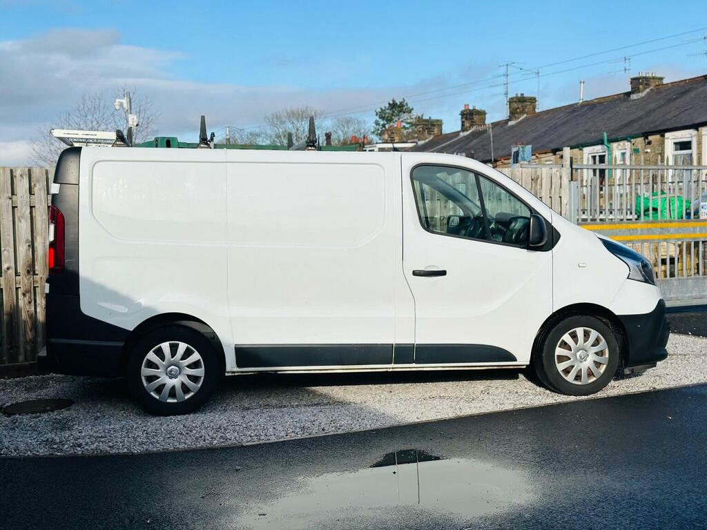 Renault Trafic 1.6 Dci 29 Business Lwb Standard Roof Euro 6 White #8