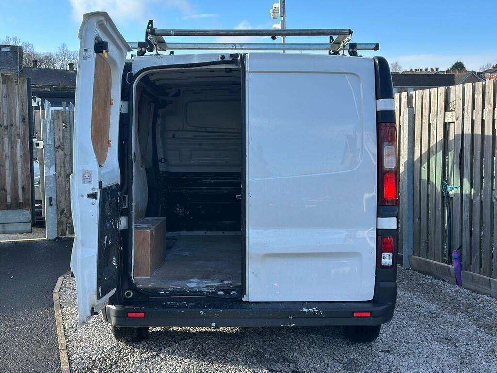Renault Trafic 1.6 Dci 29 Business Lwb Standard Roof Euro 6 White #17